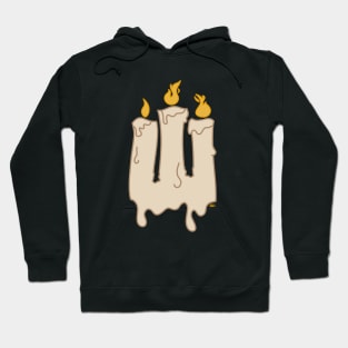 Melting Candles (Small) Hoodie